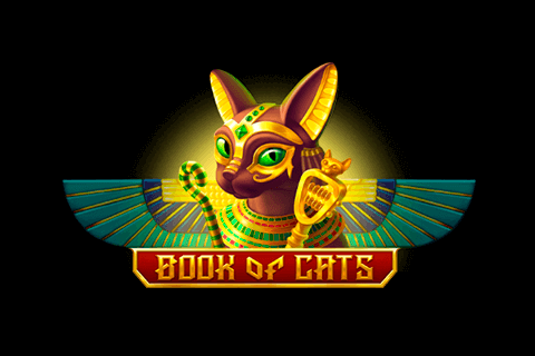 logo book of cats bgaming 