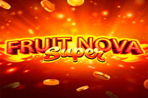 logo fruit super nova evoplay entertainment 