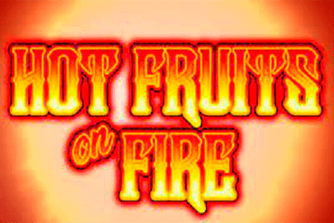 logo hot fruits on fire mancala gaming 