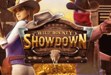 logo wild bounty showdown pg soft